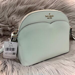 Kate Spade Peyton Dome Crossbody Purse, NWT. Mint/light green